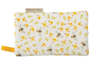 Bee pencil pouch
