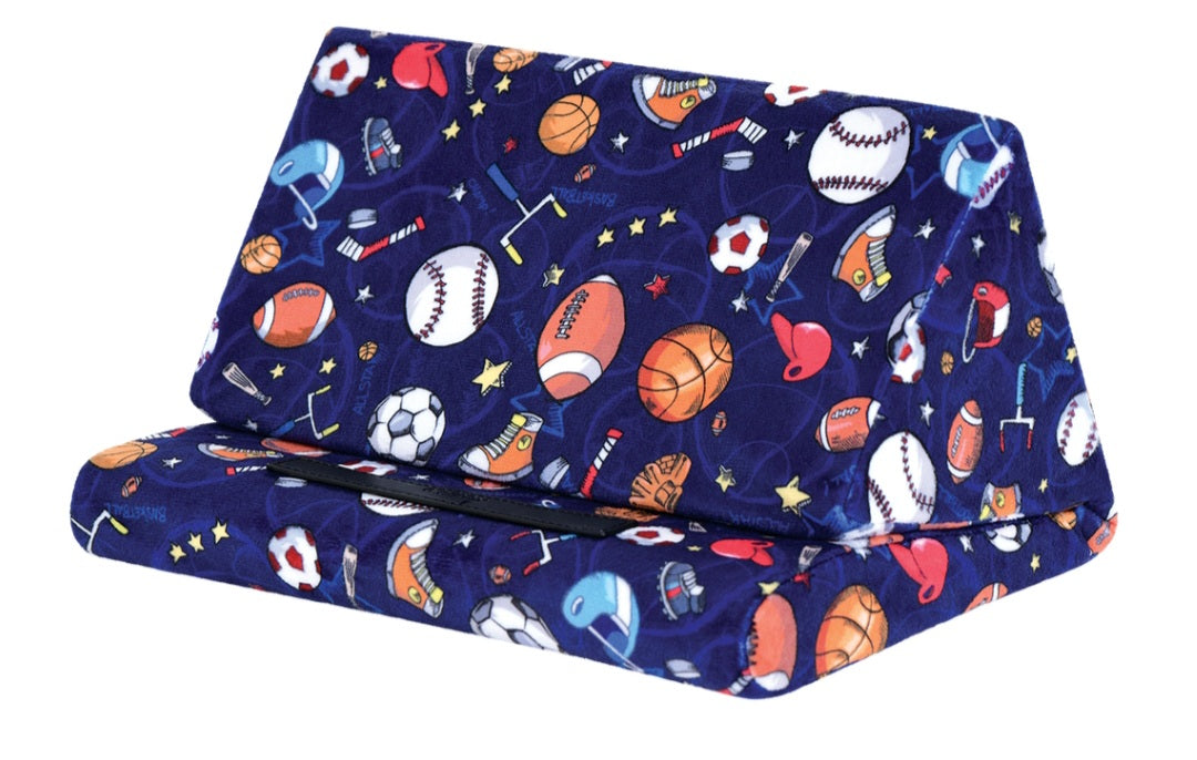 Sports time tablet pillow