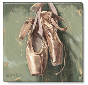 Ballet slippers Giclee wall art