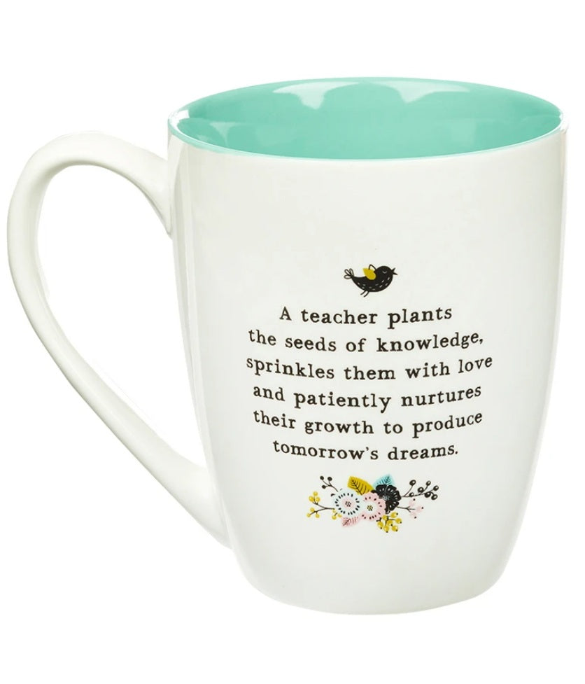 World's greatest teacher mug