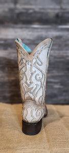 CORRAL GLITTER LEATHER WESTERN BOOT STYLE C3482