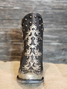Z0092 Studded Cowboy Booties