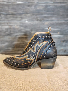 Corral Q0166 cowgirl booties