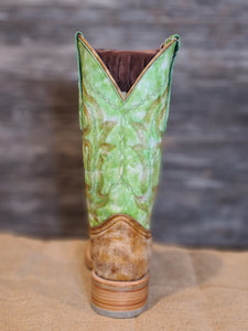 Corral Womens Lime Green Cowboy Boots A4102