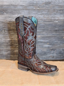 Women's Corral Western Boots Handcrafted - C3403