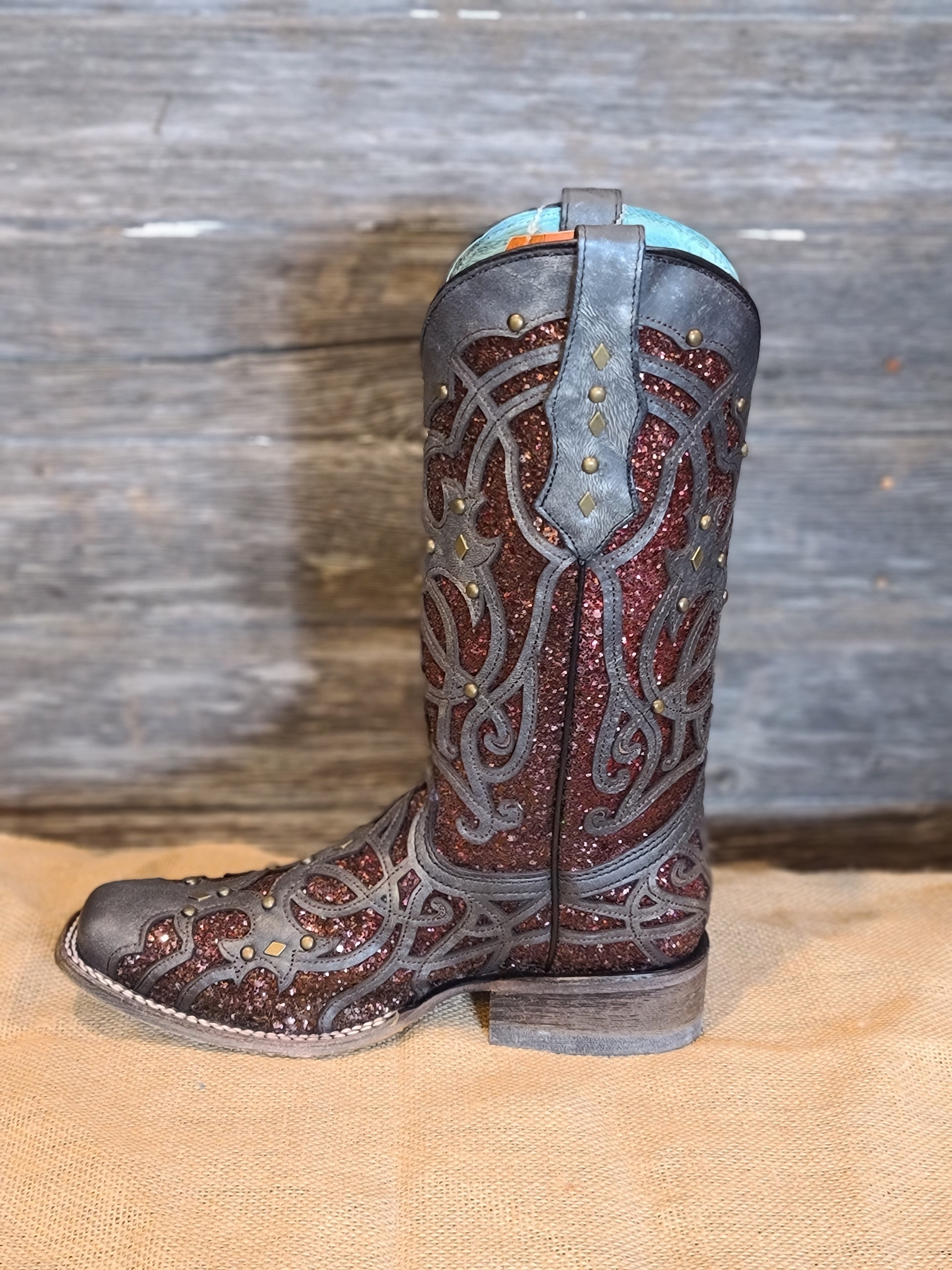 Women's Corral Western Boots Handcrafted - C3403