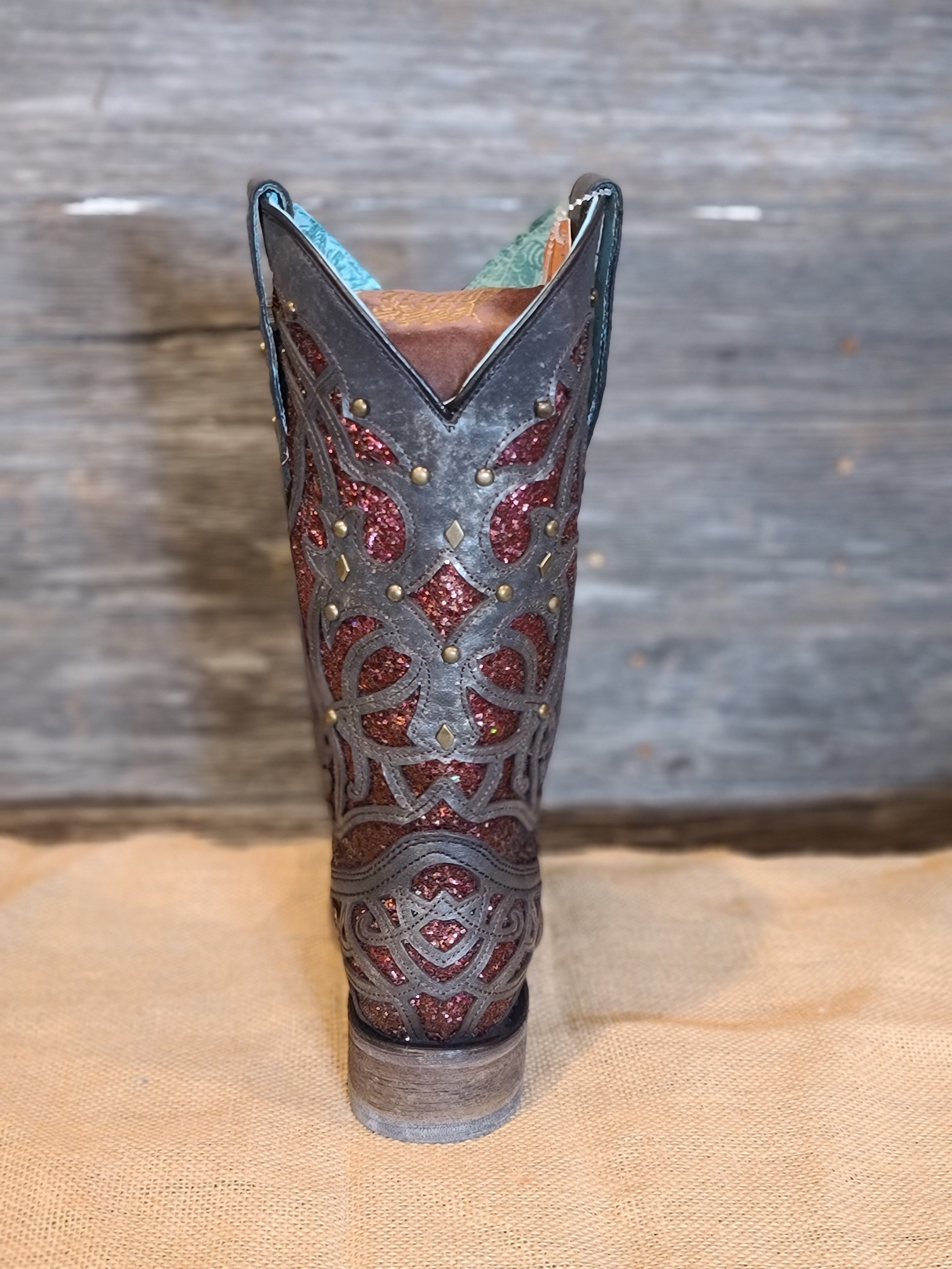 Women's Corral Western Boots Handcrafted - C3403