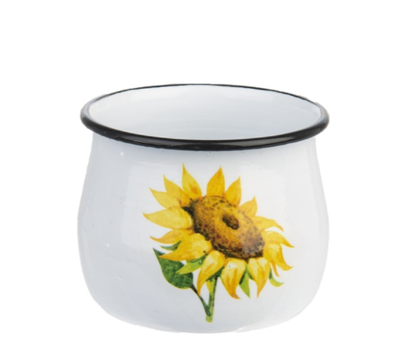 Sunflower planters