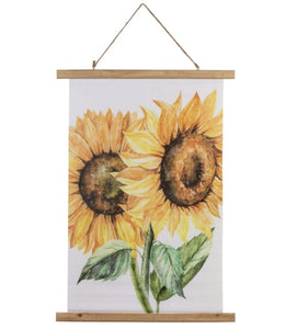Sunflowers roll canvas
