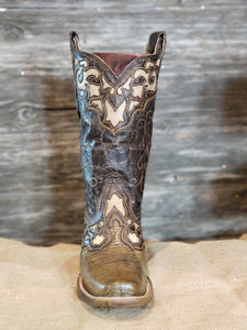 A3730 Corral Women’s Lizard Inlay Western Boots