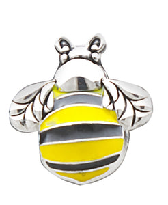 The bumble bee charm