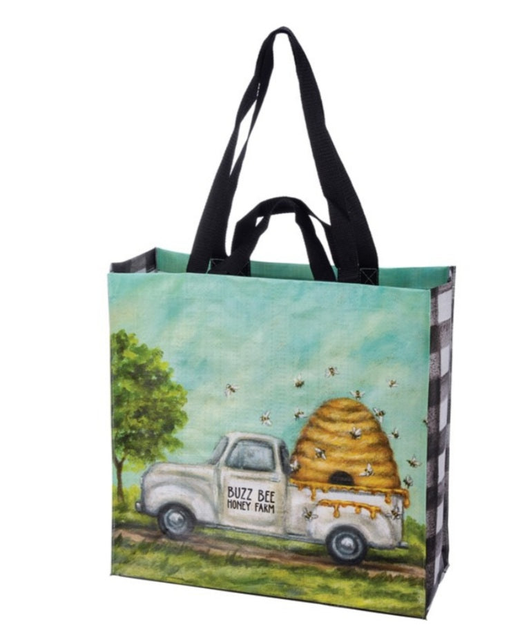 Bees market tote