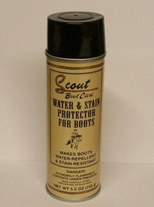 Water & stain protector for boots