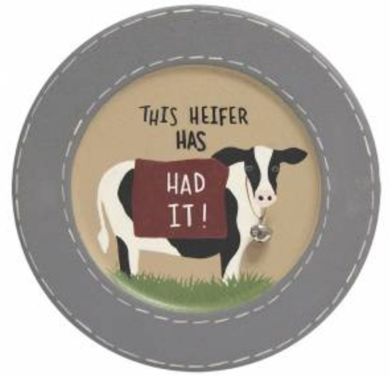 The heifer plate