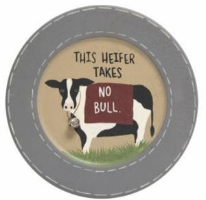 The heifer plate