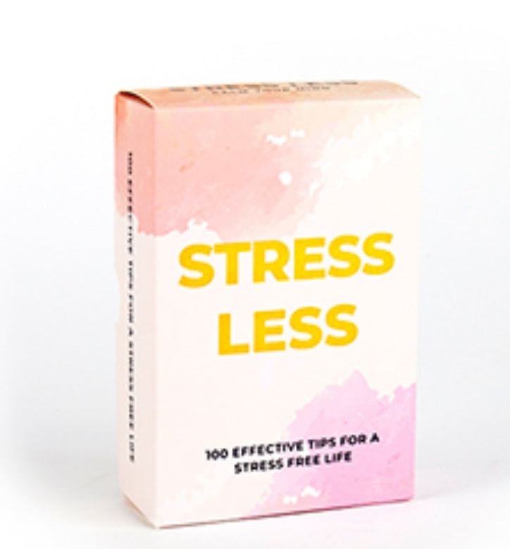 Stress less