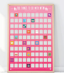 100 things to do with mom