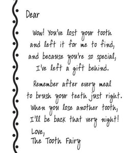 Tooth fairy box