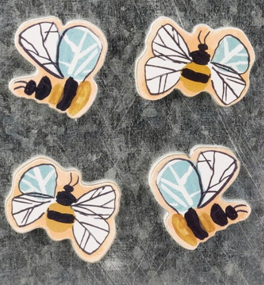 Bee magnets