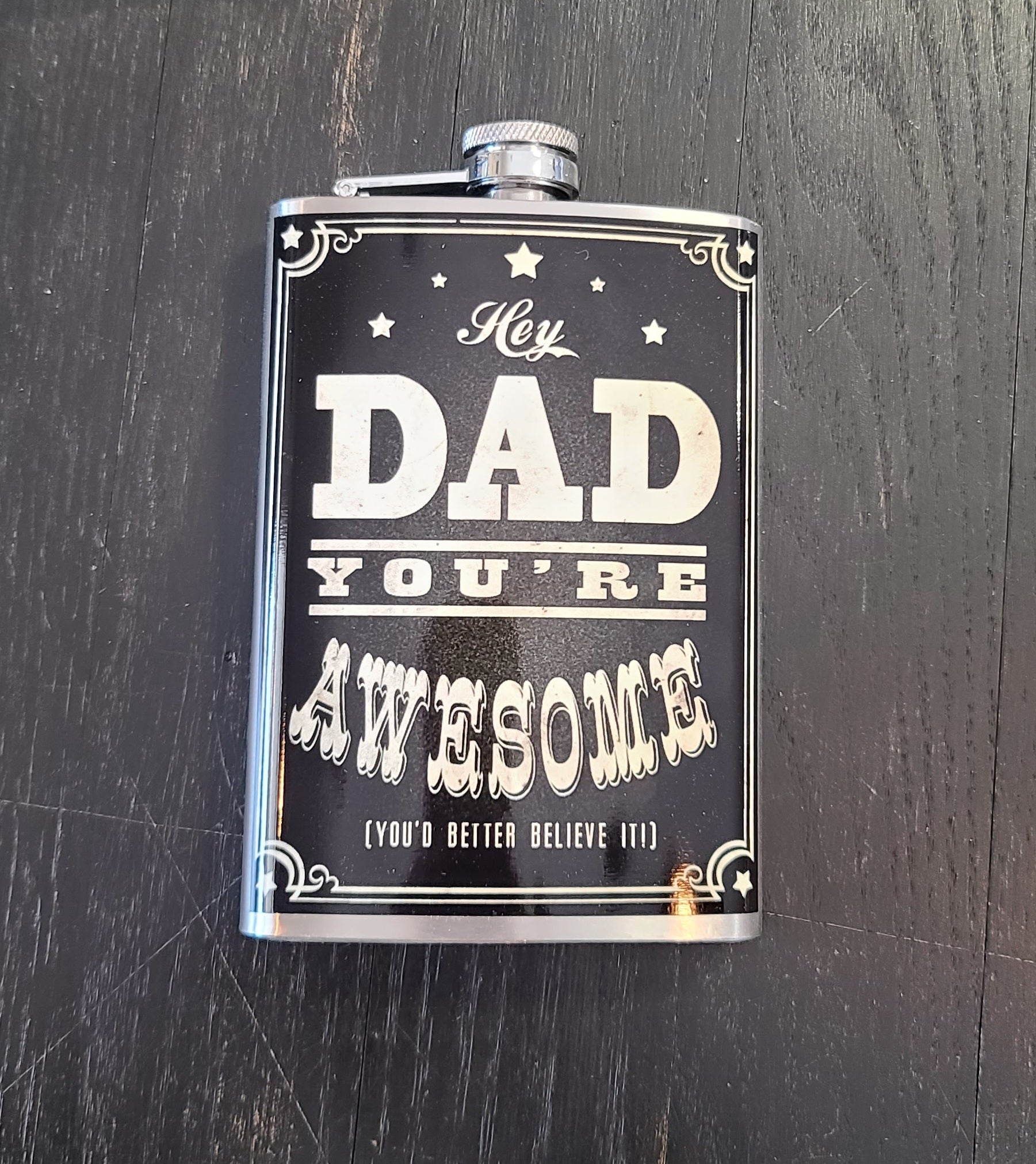 Dad flask