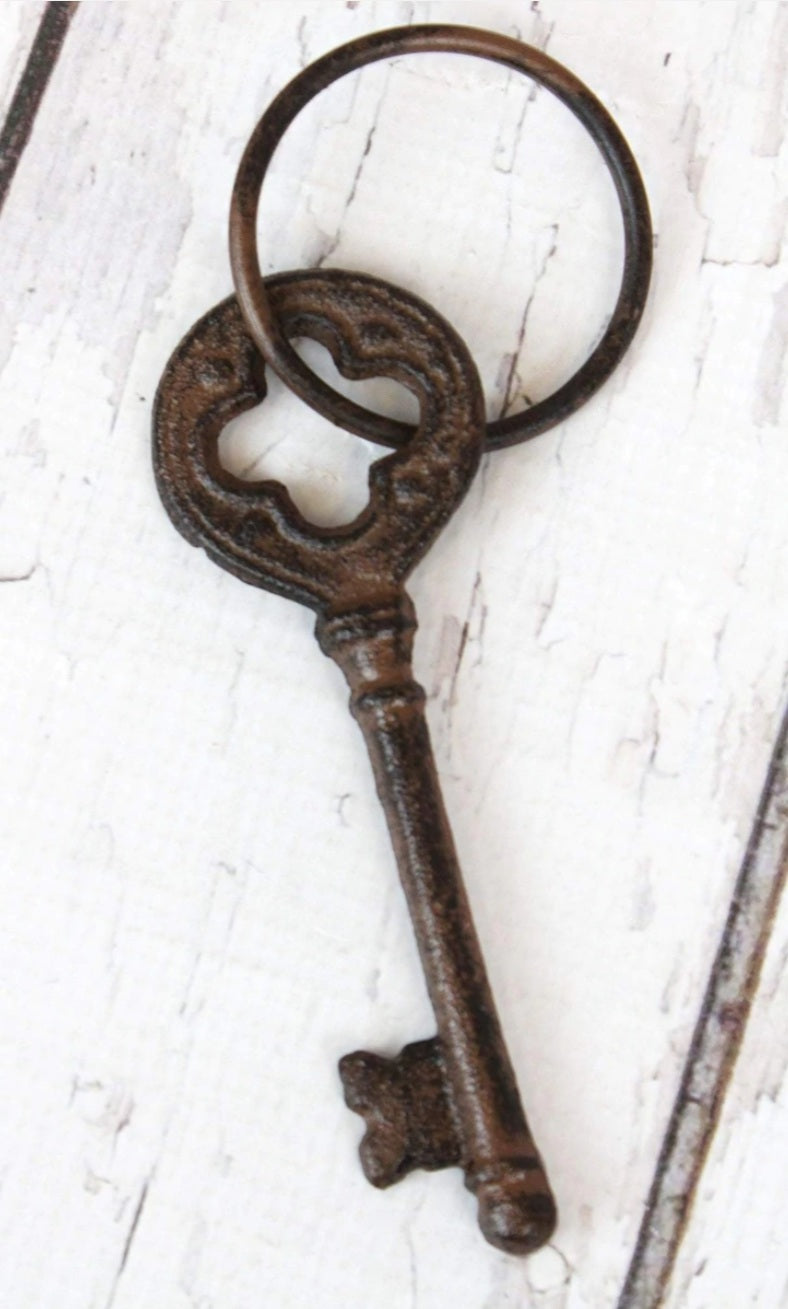 Cast iron key