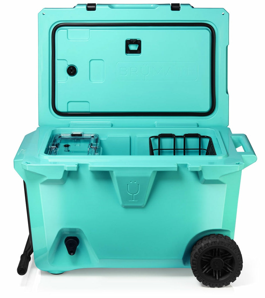 BrüTank 55-Quart Rolling Cooler