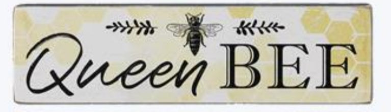 Bee box signs