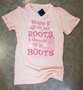 Simply Southern blame it on my roots