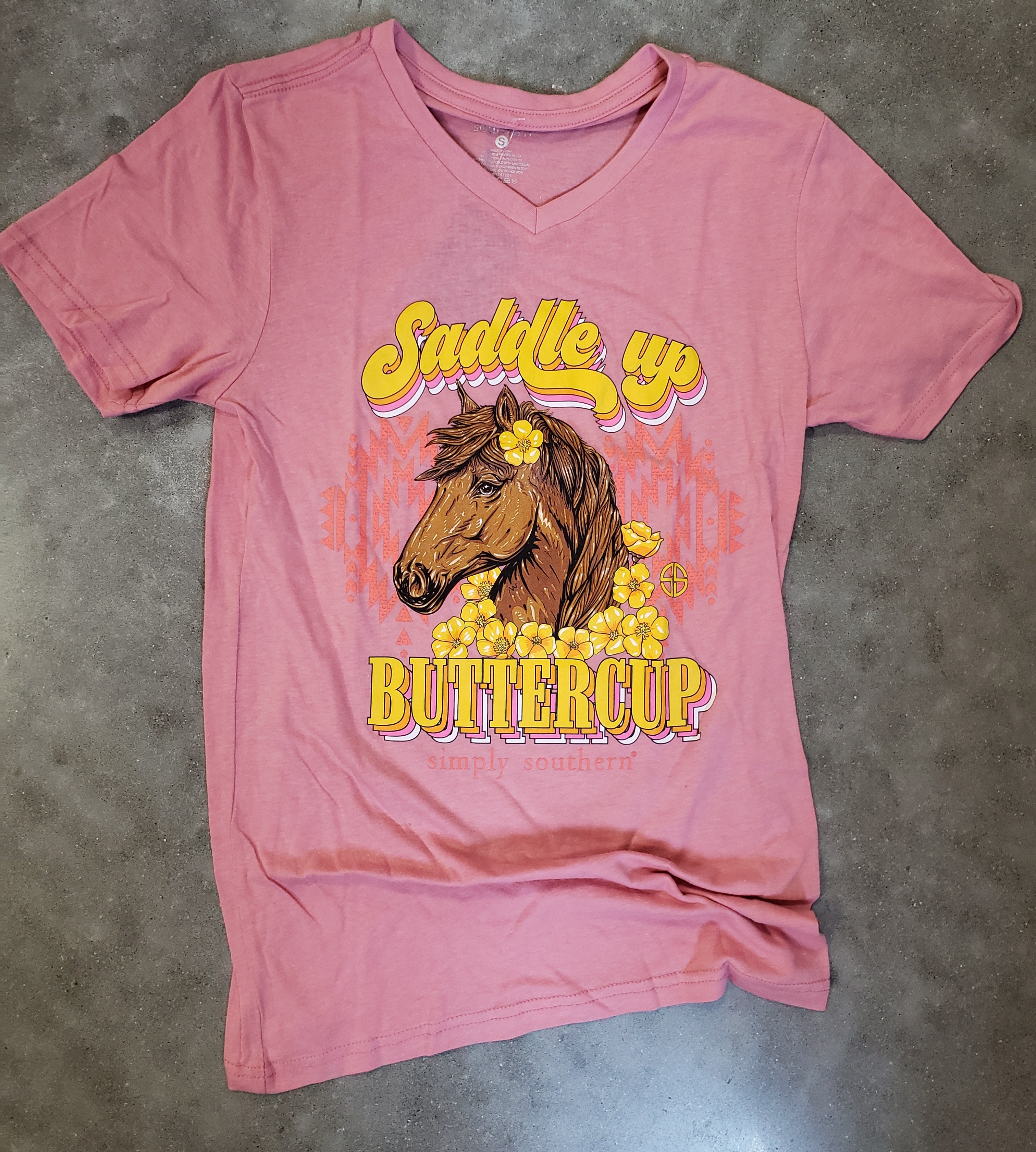 Simply Southern saddle up