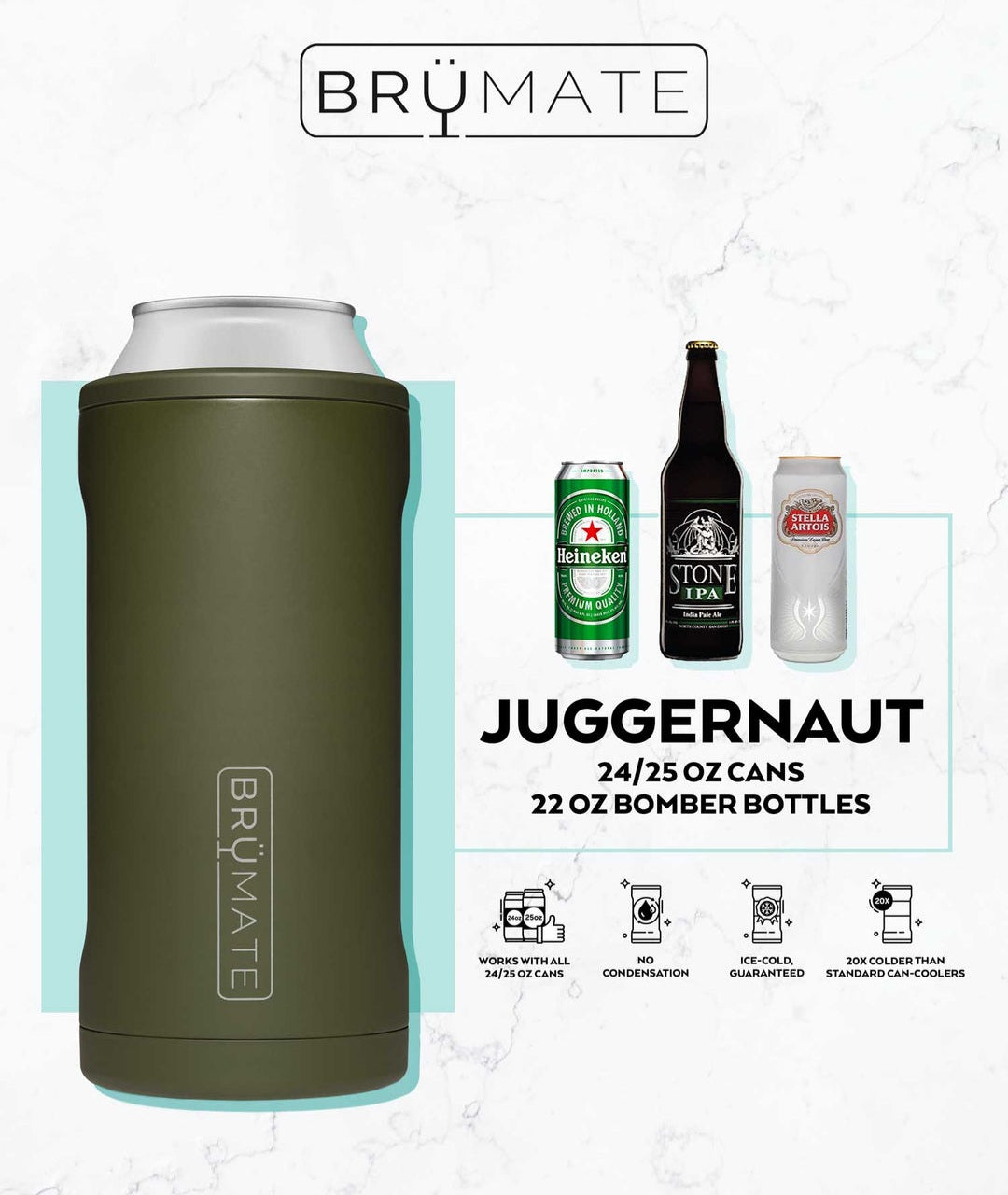Brumate hopsulator juggernaut 24/25 oz cans