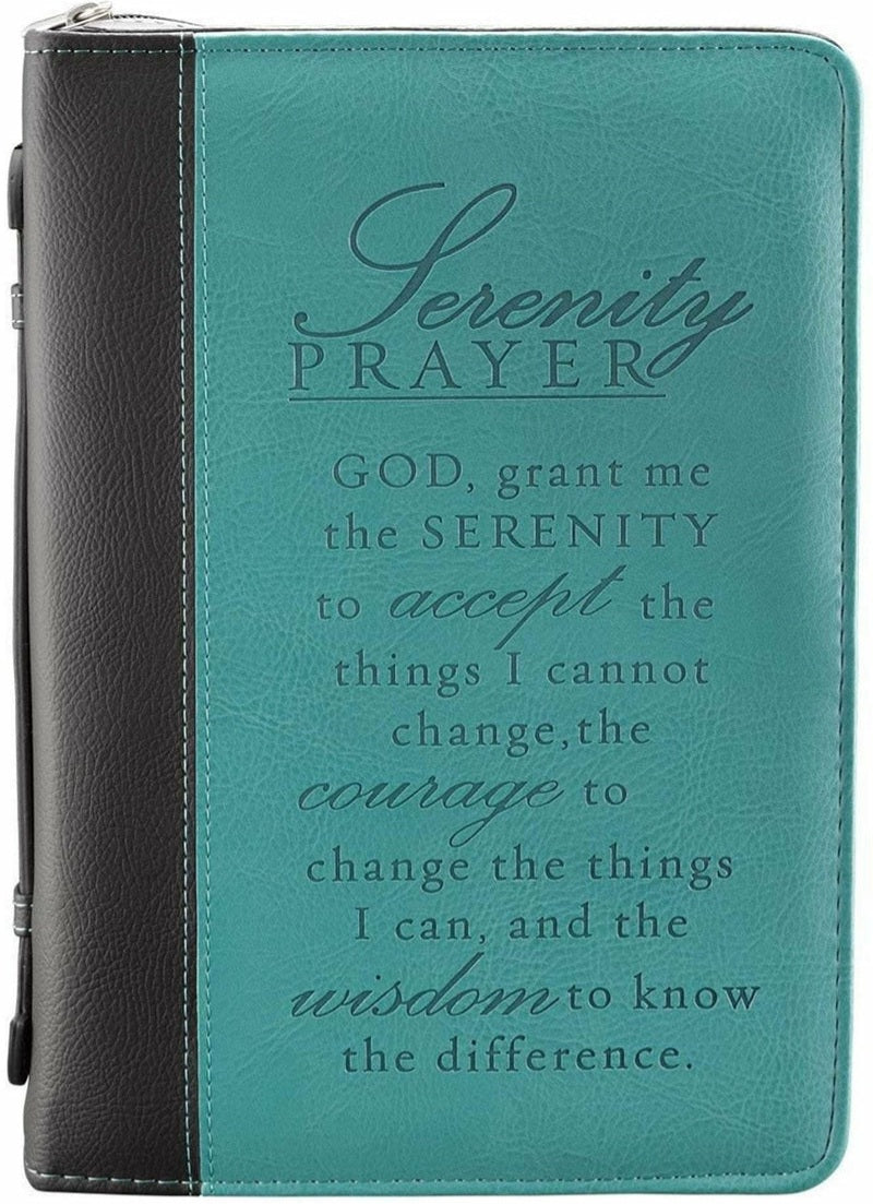 Serenity prayer bible cover