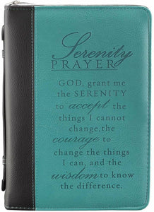 Serenity prayer bible cover