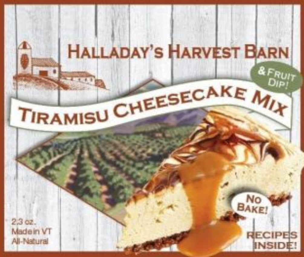 Tiramisu cheesecake mix