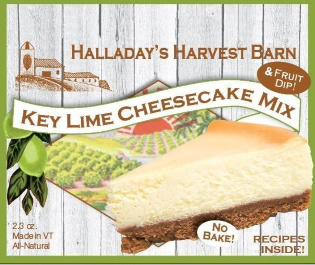 Key lime cheesecake mix