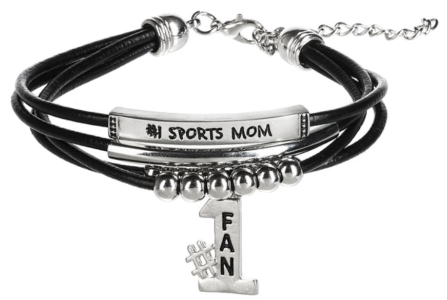 #1 Sports mom bracelet