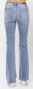 Judy blue mid-rise bootcut blue jeans