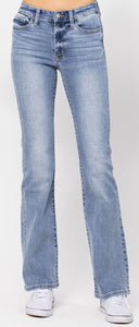 Judy blue mid-rise bootcut blue jeans