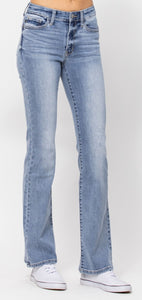 Judy blue mid-rise bootcut blue jeans