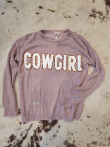 Simply southern sweater COWGIRL