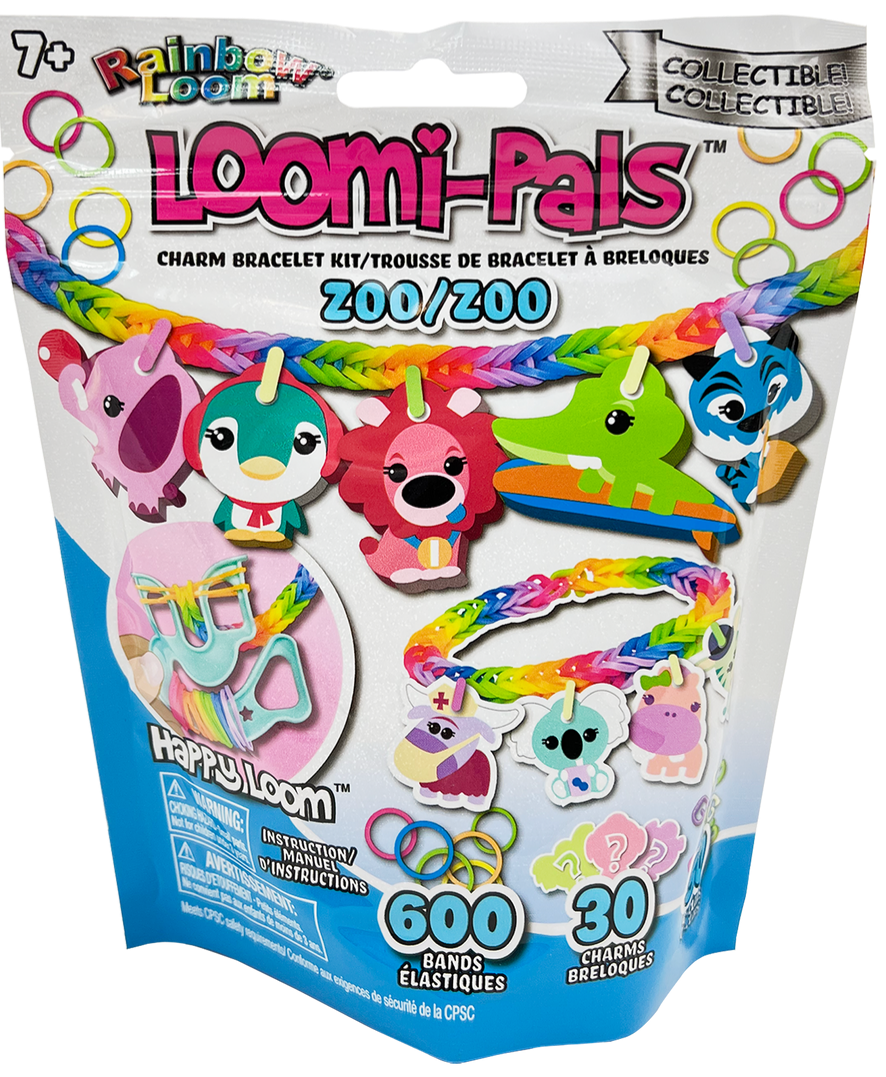 Loomi-pals zoo series