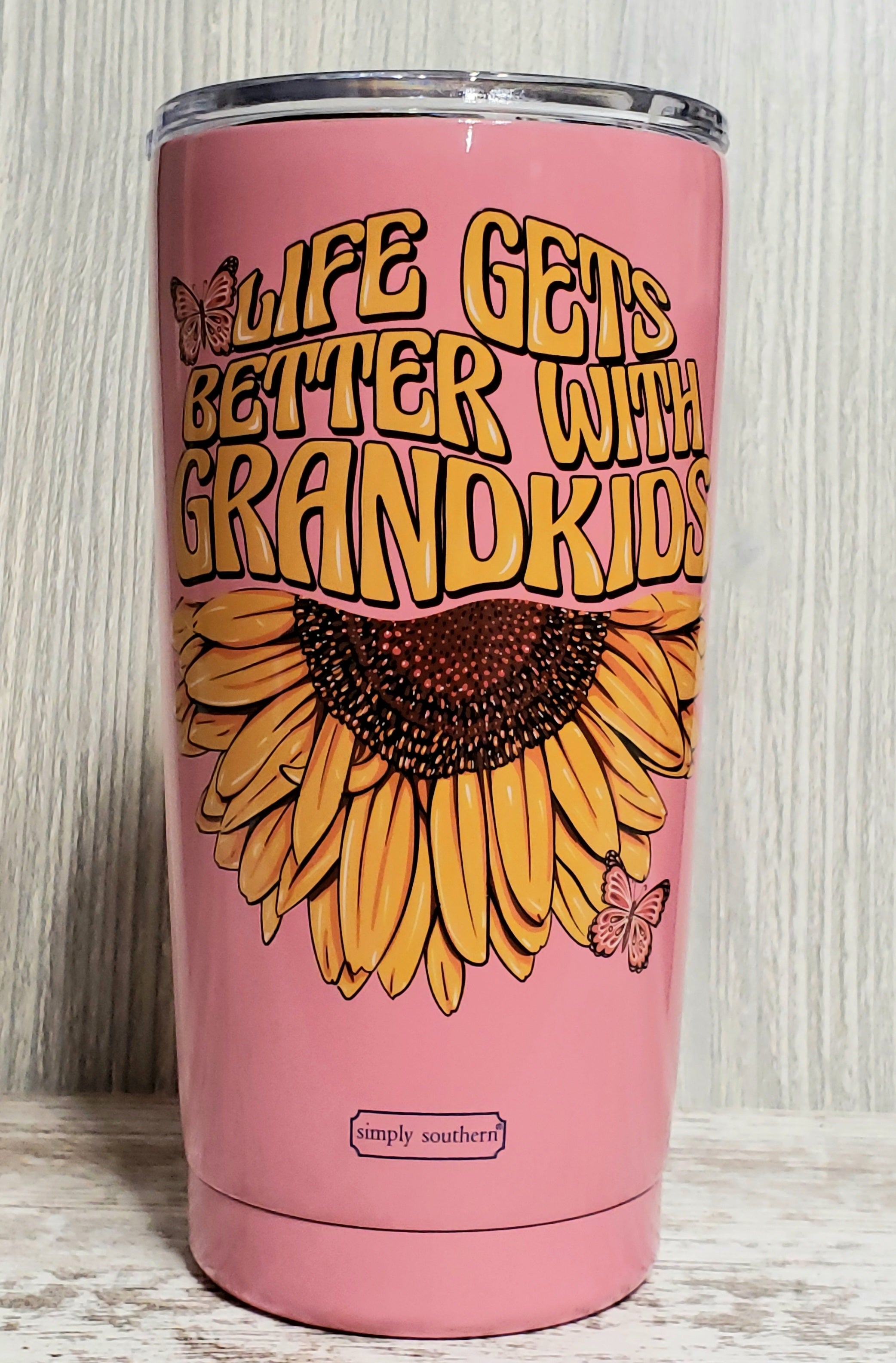 Life gets better with grandkids 20oz. Tumbler