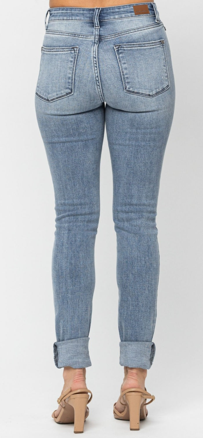 Judy blue highwaisted tall skinny jeans
