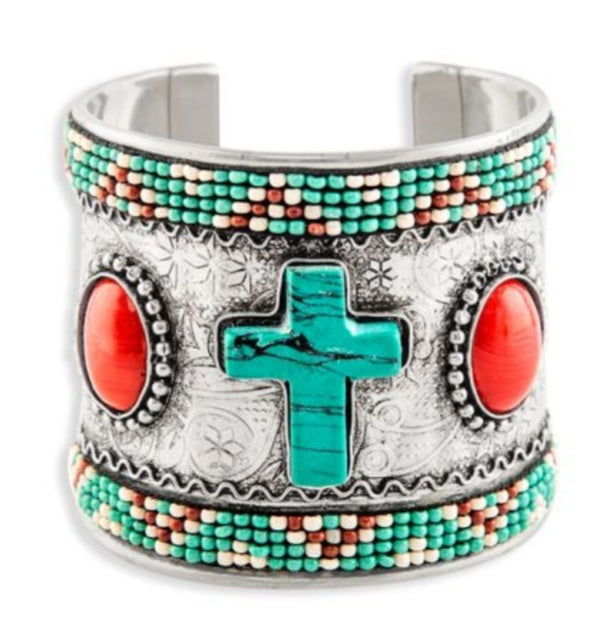 Cross bracelet