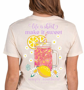 Life is short make it sweet t-shirt