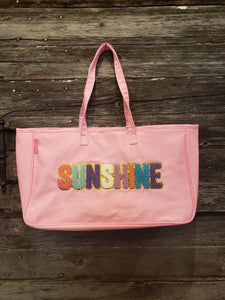 Sunshine simply southern sparkle bag