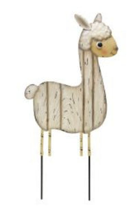 Farm animal outdoor stake decor