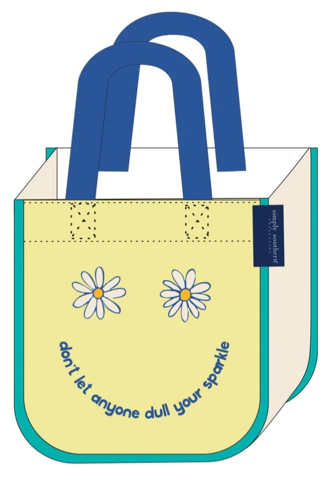 Small simply southern ecobags