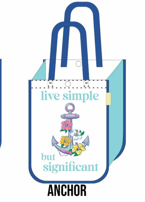 Simply southern medium ecobags