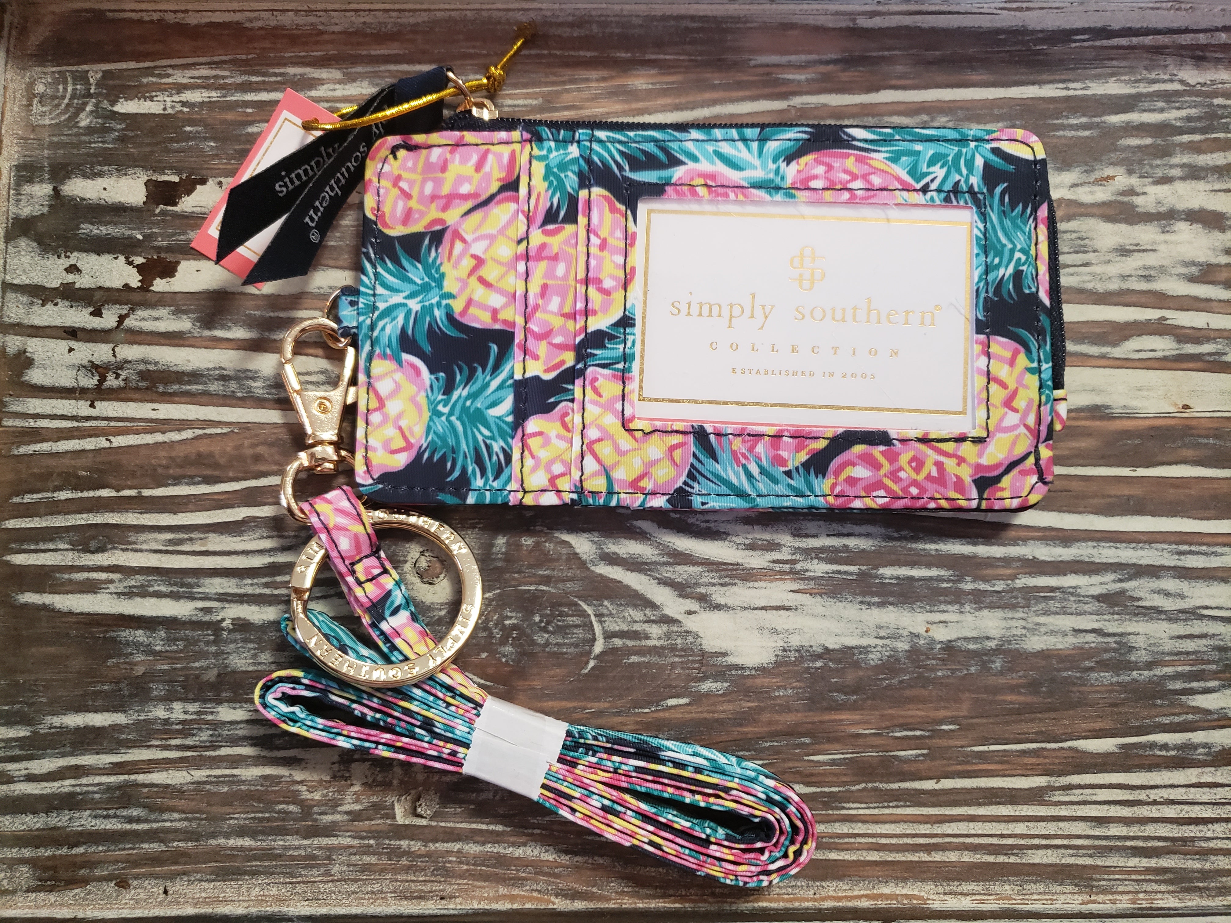 Simply Southern ID lanyards