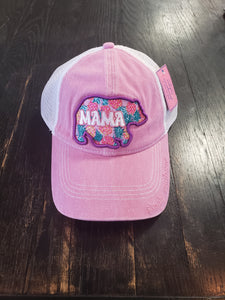 Mama bear hat